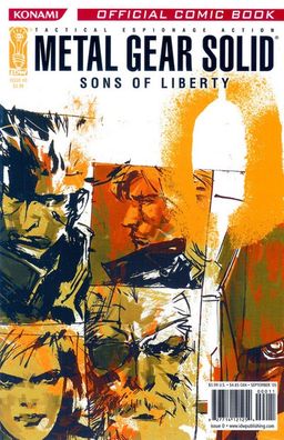 Metal Gear Solid: Sons of Liberty cover
