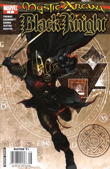 Mystic Arcana: Black Knight #1