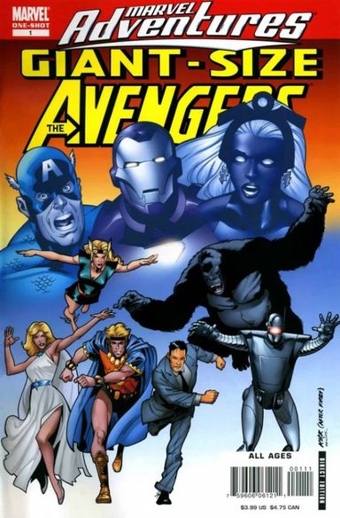 Giant-Size Marvel Adventures The Avengers #1