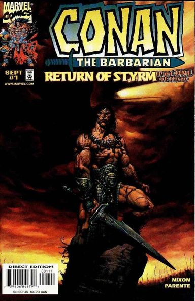 Conan: Return of Styrm #1