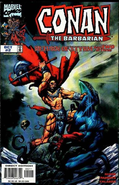 Conan: Return of Styrm #2