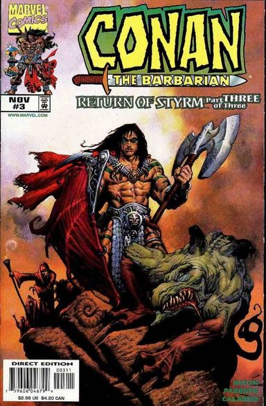 Conan: Return of Styrm #3
