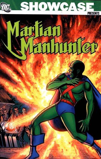 Showcase Presents: Martian Manhunter