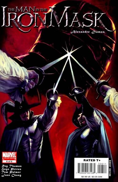 Marvel Illustrated: The Man in the Iron Mask #6