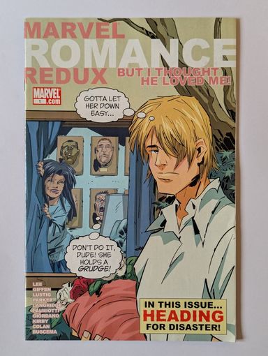 Marvel Romance Redux: But I Thought He Loved Me #1