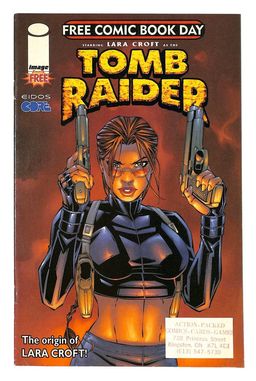 Tomb Raider: The Series Vol.1, Free Comic Book Day Edition