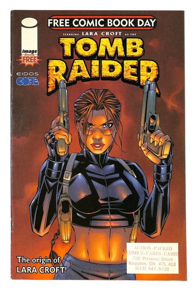 Tomb Raider: The Series Vol.1, Free Comic Book Day Edition #1
