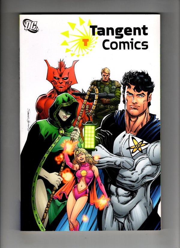 Tangent Comics