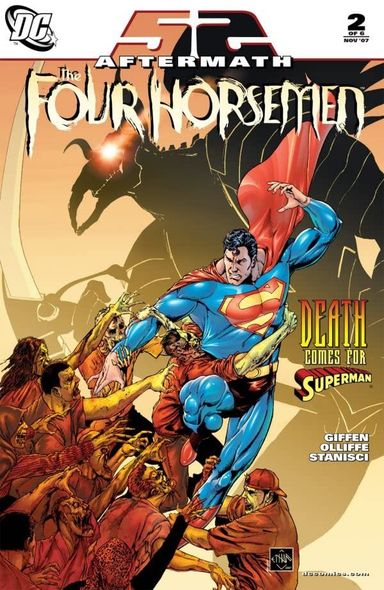 52 Aftermath: The Four Horsemen #2