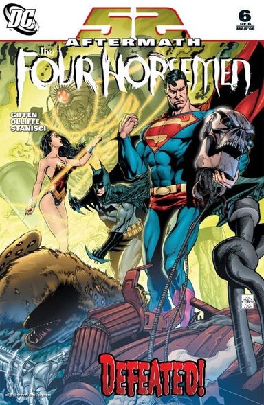 52 Aftermath: The Four Horsemen #6