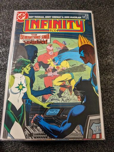 Infinity Inc. #8