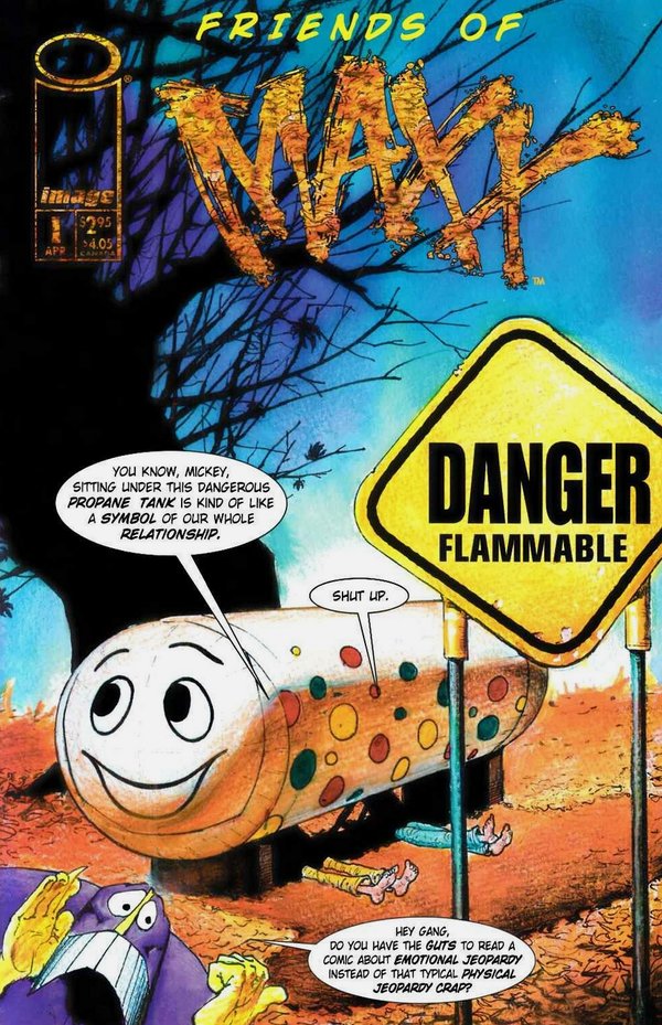 Friends of Maxx