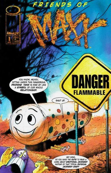 Friends of Maxx #1