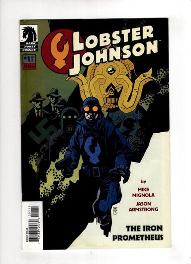 Lobster Johnson: The Iron Prometheus #1