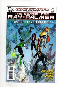 Countdown Presents: The Search for Ray Palmer: Wildstorm