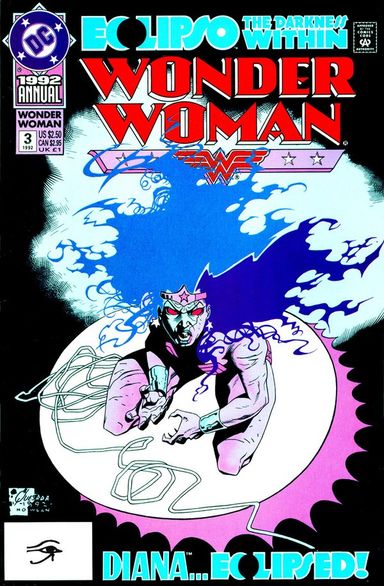 Wonder Woman Annual #3