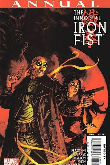 The Immortal Iron Fist Annual #1