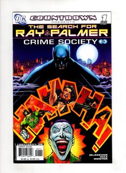 Countdown Presents: The Search for Ray Palmer: Crime Society