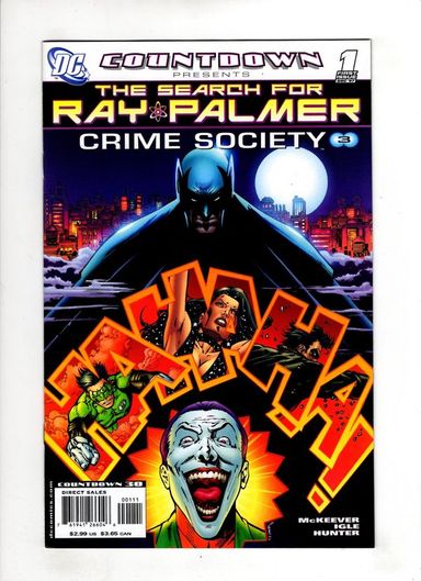 Countdown Presents: The Search for Ray Palmer: Crime Society #1