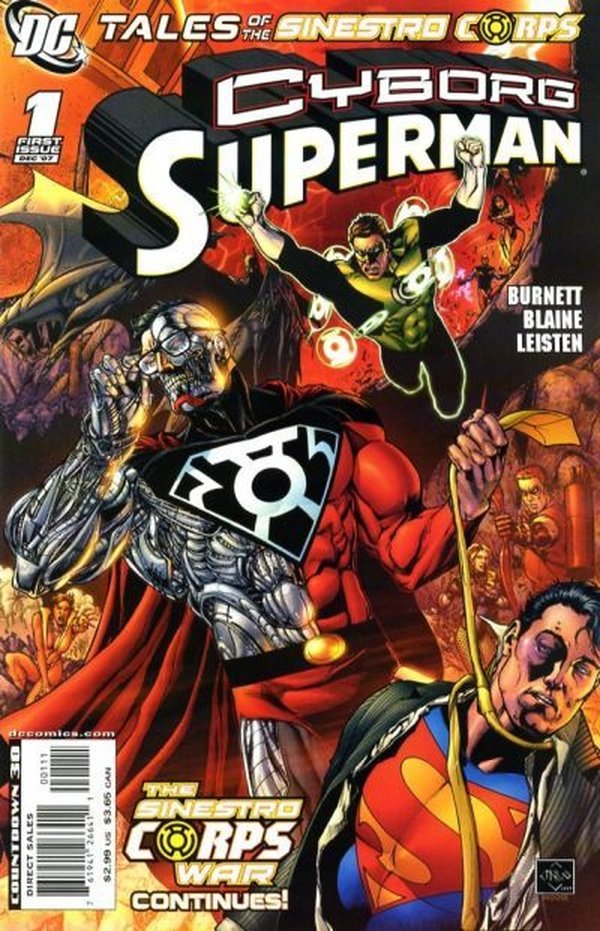 Tales of the Sinestro Corps: Cyborg-Superman