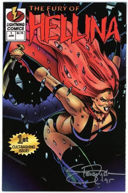 The Fury of Hellina