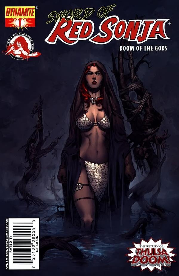 Sword of Red Sonja: Doom of the Gods