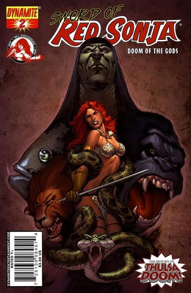Sword of Red Sonja: Doom of the Gods #2