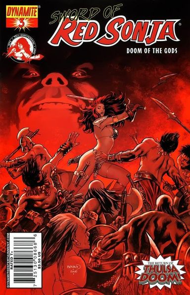 Sword of Red Sonja: Doom of the Gods #3
