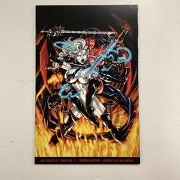 Purgatori vs. Lady Death