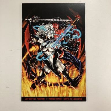 Purgatori vs. Lady Death #1