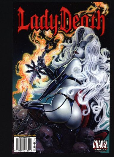 Lady Death: Dark Millennium #1