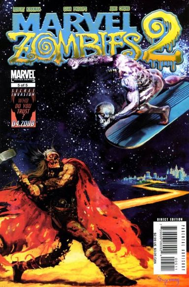 Marvel Zombies 2 #5