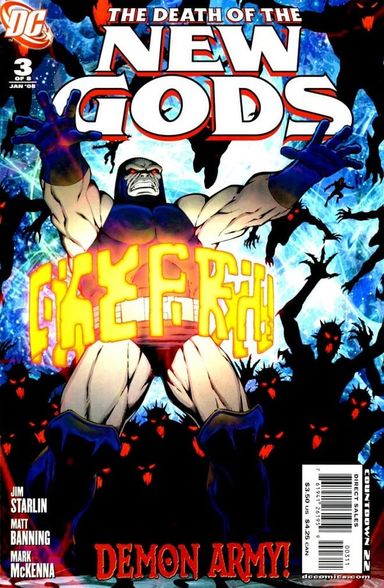 Death of the New Gods #3