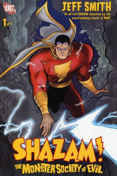 Shazam! The Monster Society of Evil #1