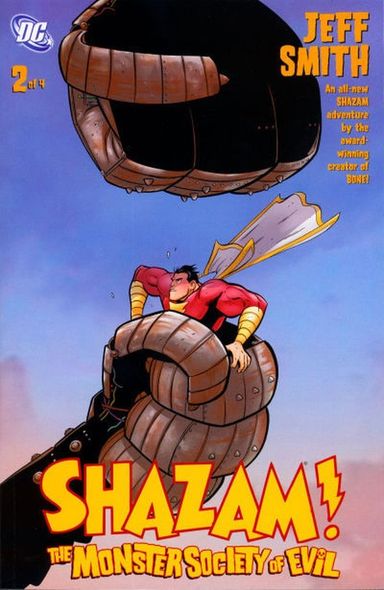 Shazam! The Monster Society of Evil #2
