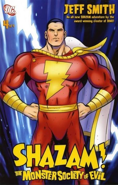 Shazam! The Monster Society of Evil #4