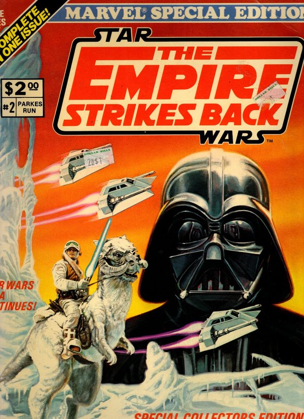 Marvel Special Edition Featuring Star Wars: The Empire Strikes Back