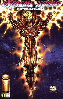 Extreme Destroyer Epilogue cover
