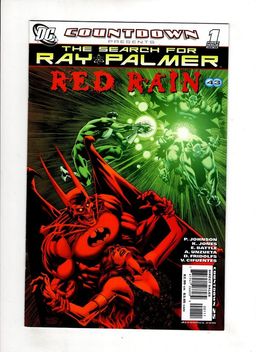 Countdown Presents: The Search for Ray Palmer: Red Rain
