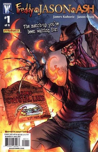 Freddy vs Jason vs Ash (of Army of Darkness) #1