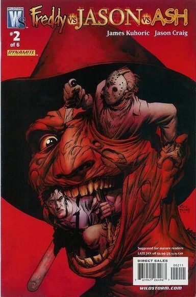 Freddy vs Jason vs Ash (of Army of Darkness) #2