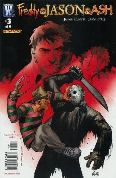 Freddy vs Jason vs Ash (of Army of Darkness) #3
