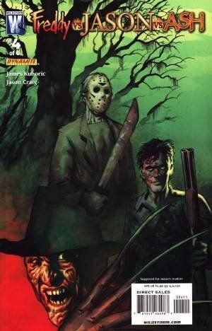 Freddy vs Jason vs Ash (of Army of Darkness) #4