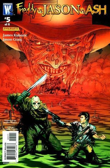 Freddy vs Jason vs Ash (of Army of Darkness) #5