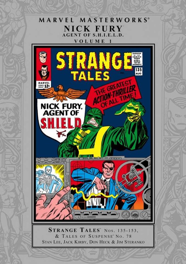 Marvel Masterworks: Nick Fury, Agent of S.H.I.E.L.D.