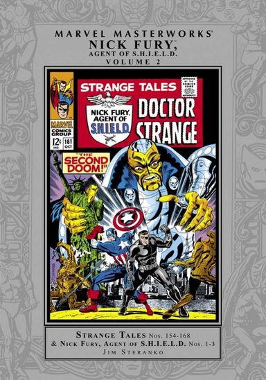 Marvel Masterworks: Nick Fury, Agent of S.H.I.E.L.D. #2