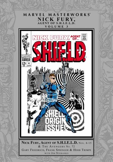 Marvel Masterworks: Nick Fury, Agent of S.H.I.E.L.D. #3