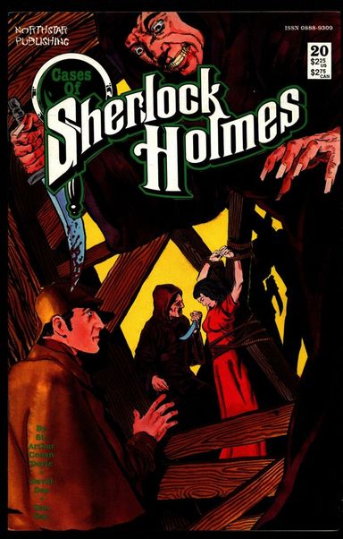 Cases of Sherlock Holmes #20