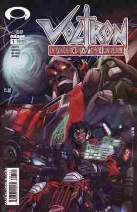 Voltron: Defender of the Universe #1