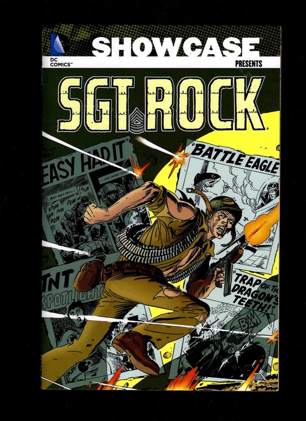 Showcase Presents: Sgt. Rock